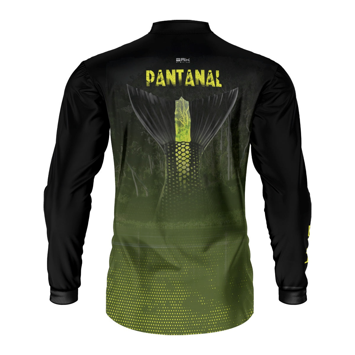 Camisa de Pesca Brk Pantanal com Proteção Solar UV50+
