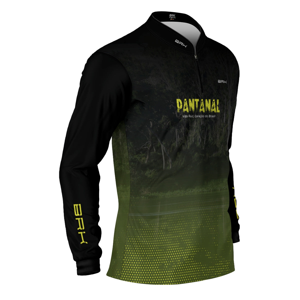 Camisa de Pesca Brk Pantanal com Proteção Solar UV50+