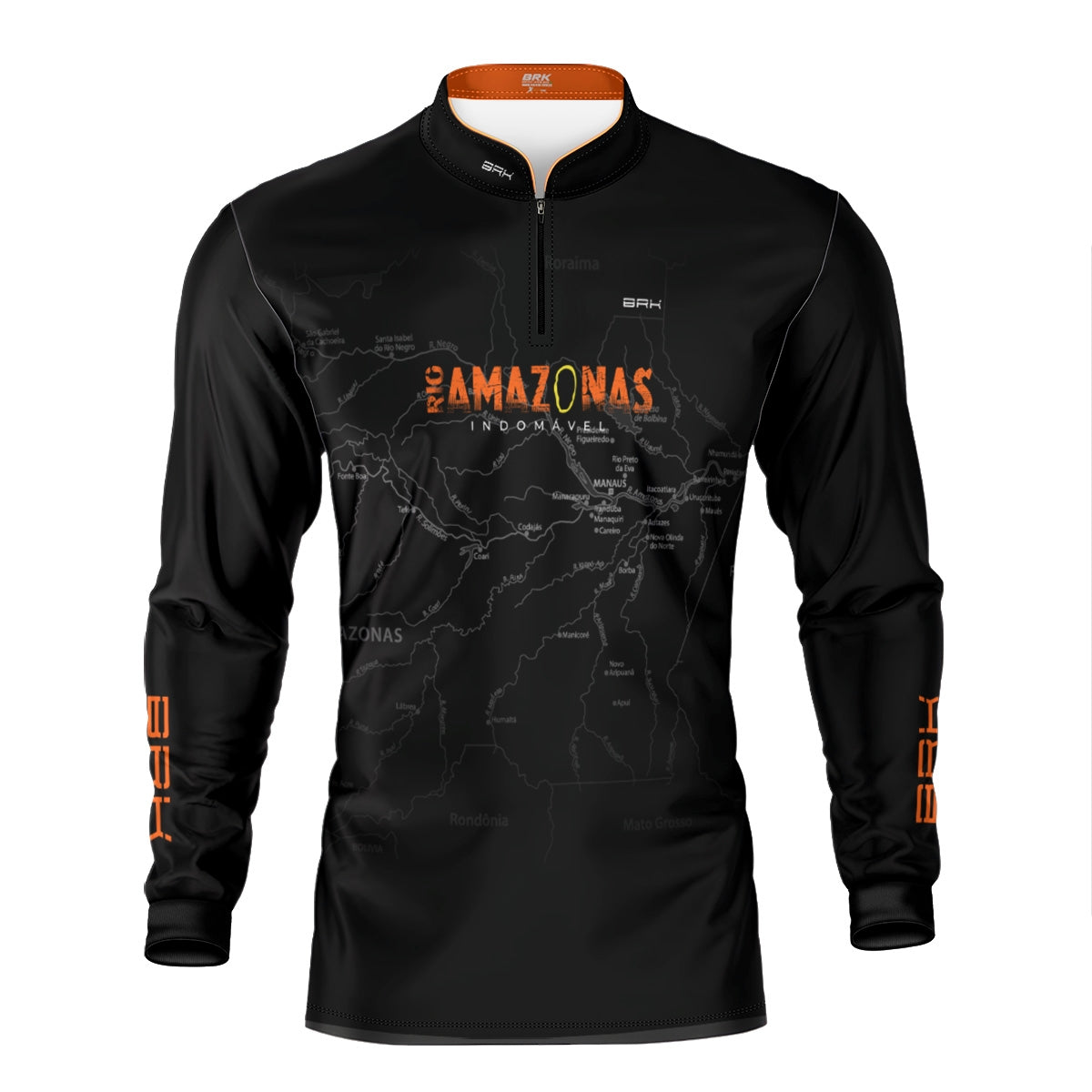Camisa de Pesca Brk Rio Amazonas com Proteção Solar UV50+
