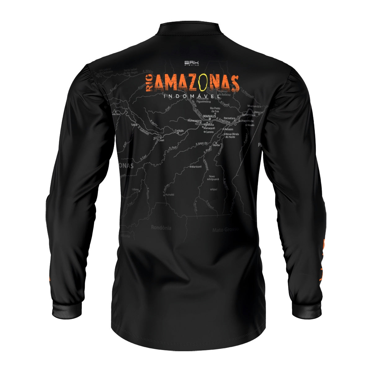 Camisa de Pesca Brk Rio Amazonas com Proteção Solar UV50+