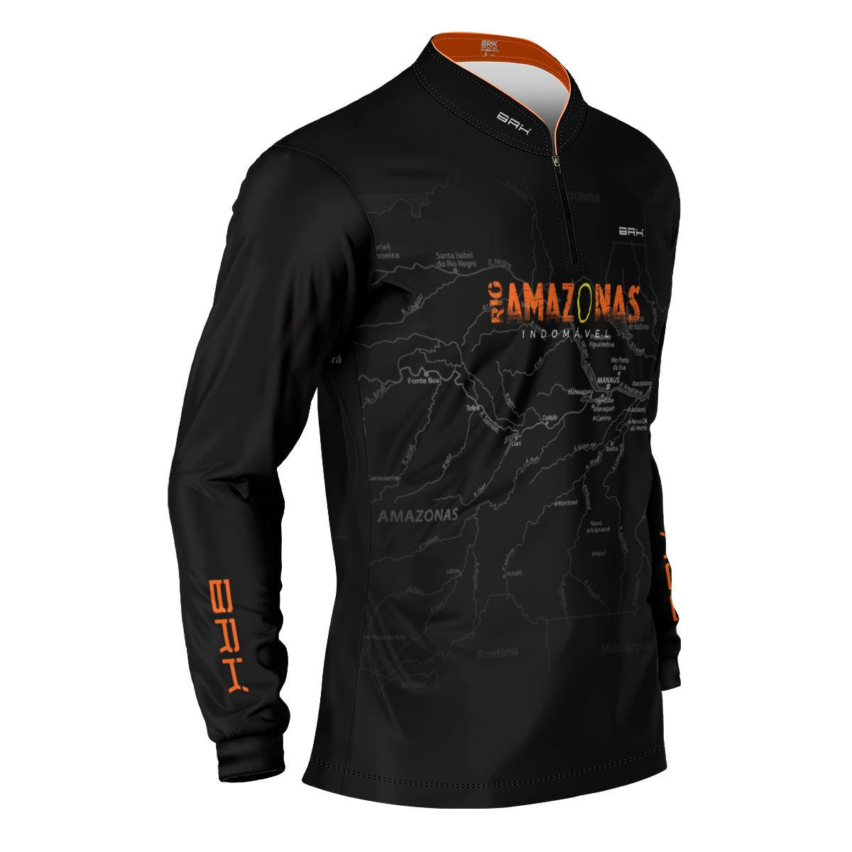 Camisa de Pesca Brk Rio Amazonas com Proteção Solar UV50+