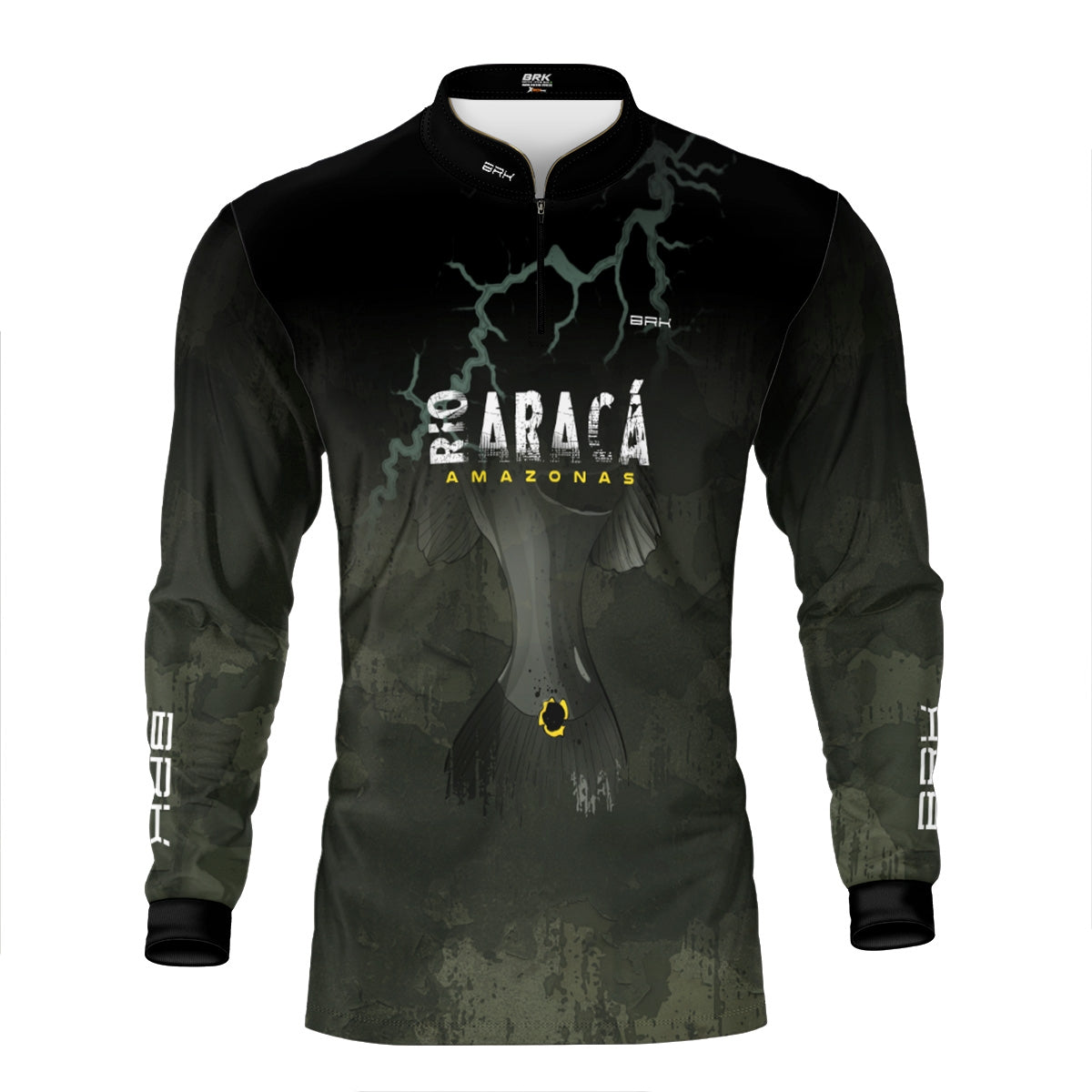 Camisa de Pesca Brk Rio Araçá com Proteção Solar UV50+