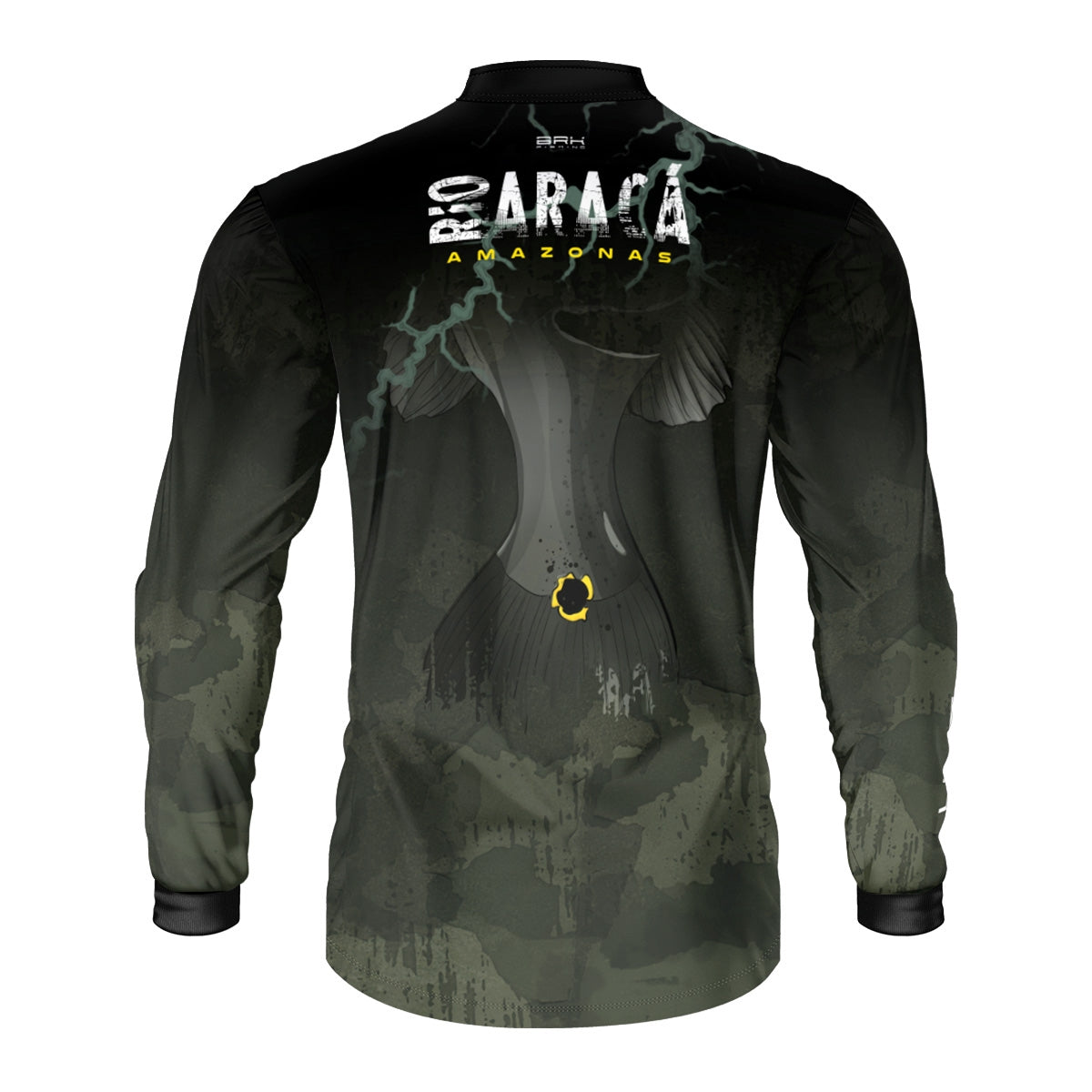 Camisa de Pesca Brk Rio Araçá com Proteção Solar UV50+