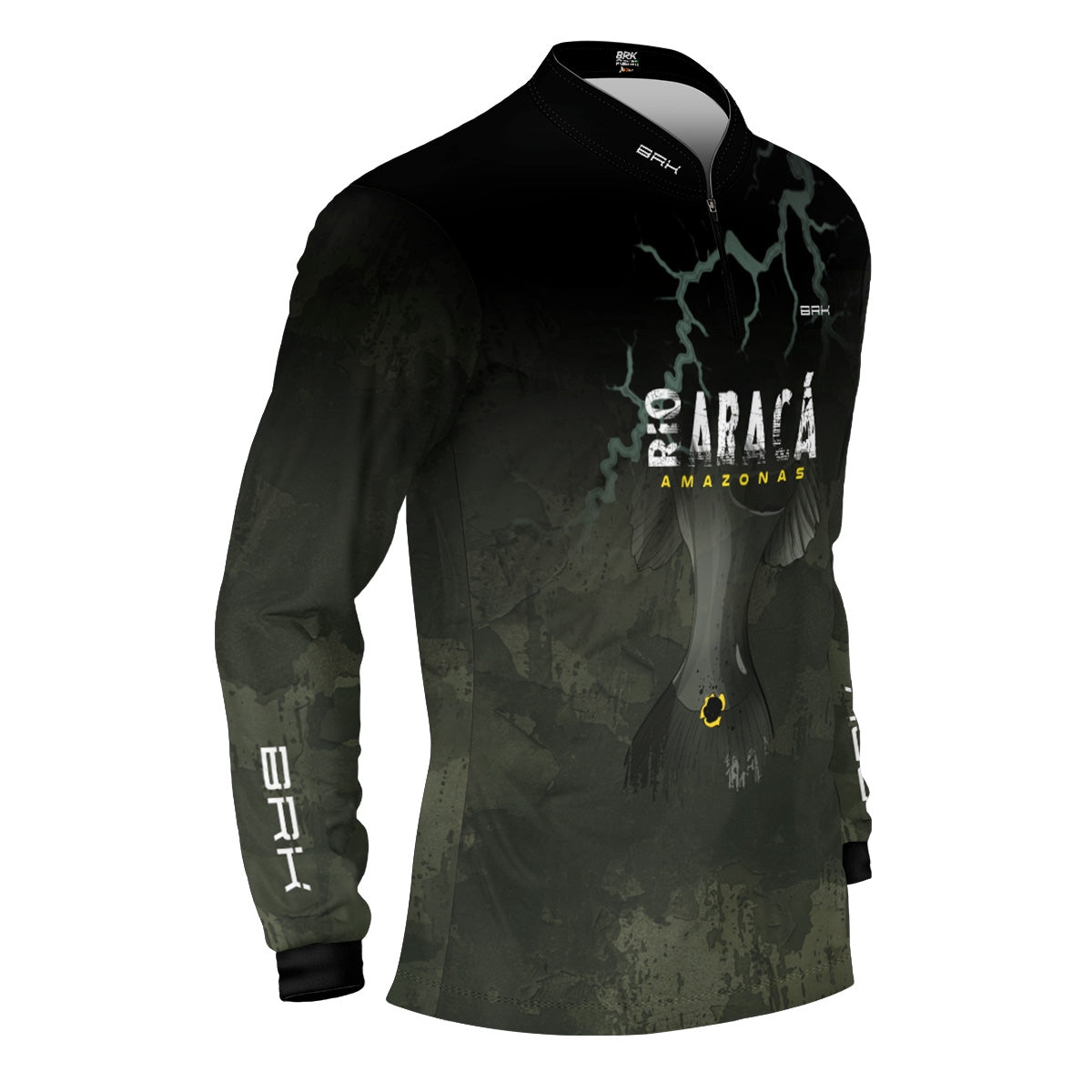 Camisa de Pesca Brk Rio Araçá com Proteção Solar UV50+