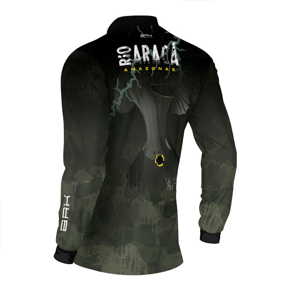 Camisa de Pesca Brk Rio Araçá com Proteção Solar UV50+