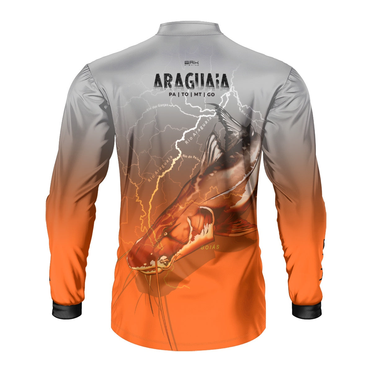 Camisa de Pesca Brk Rio Araguaia com Proteção Solar UV50+