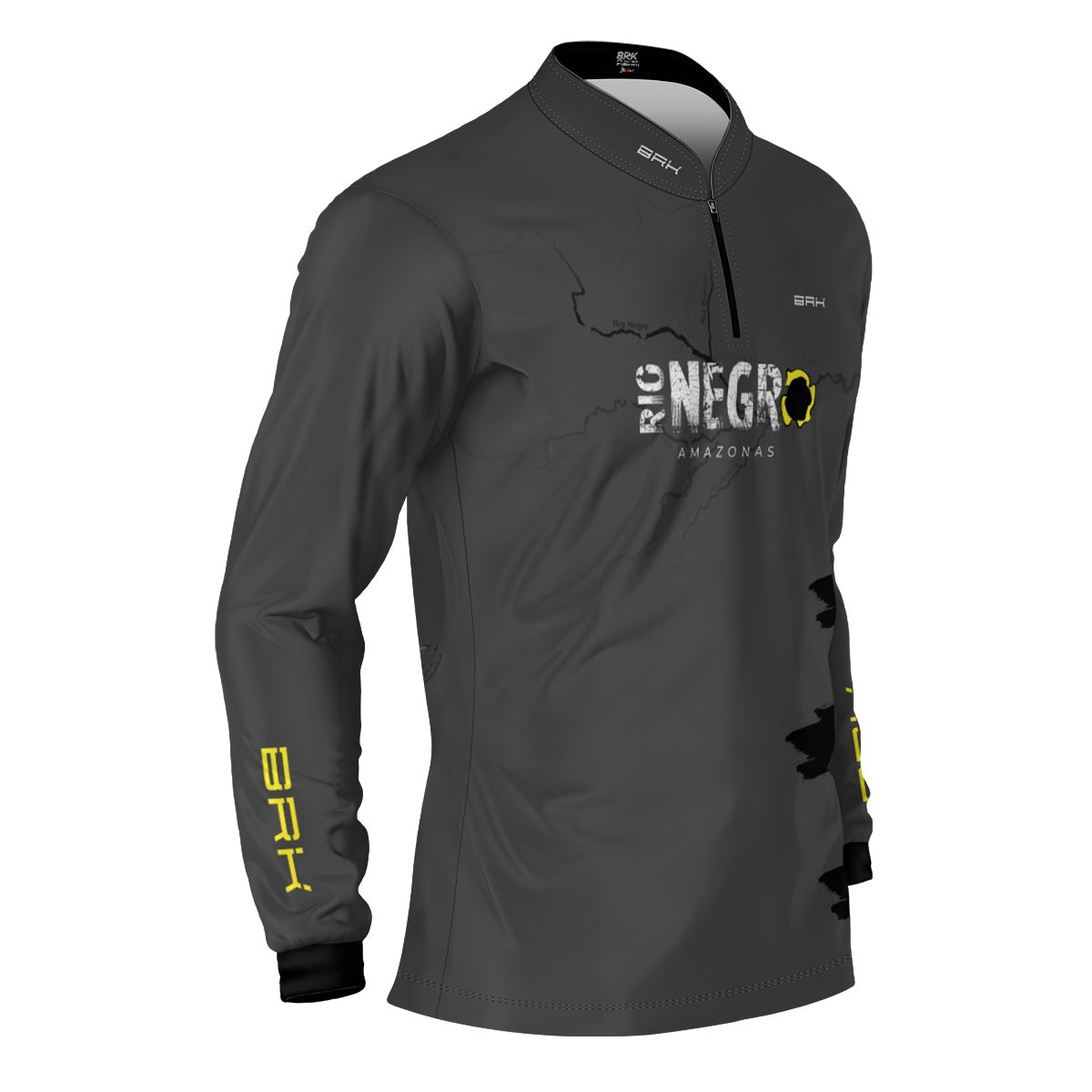 Camisa de Pesca Brk Rio Negro com Proteção Solar UV50+