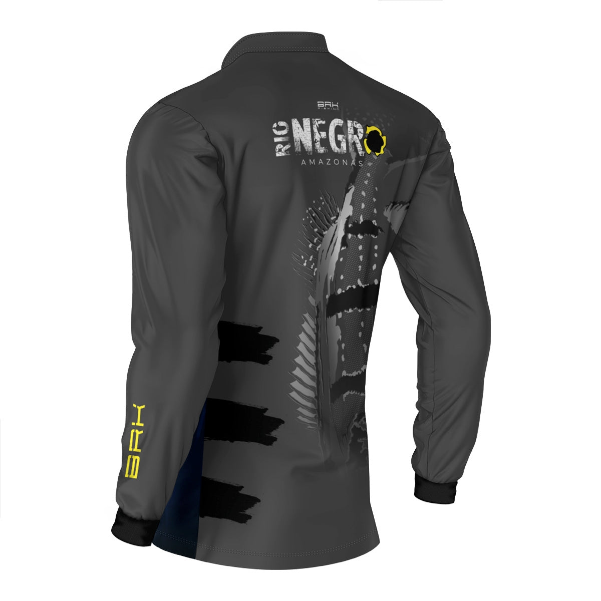 Camisa de Pesca Brk Rio Negro com Proteção Solar UV50+
