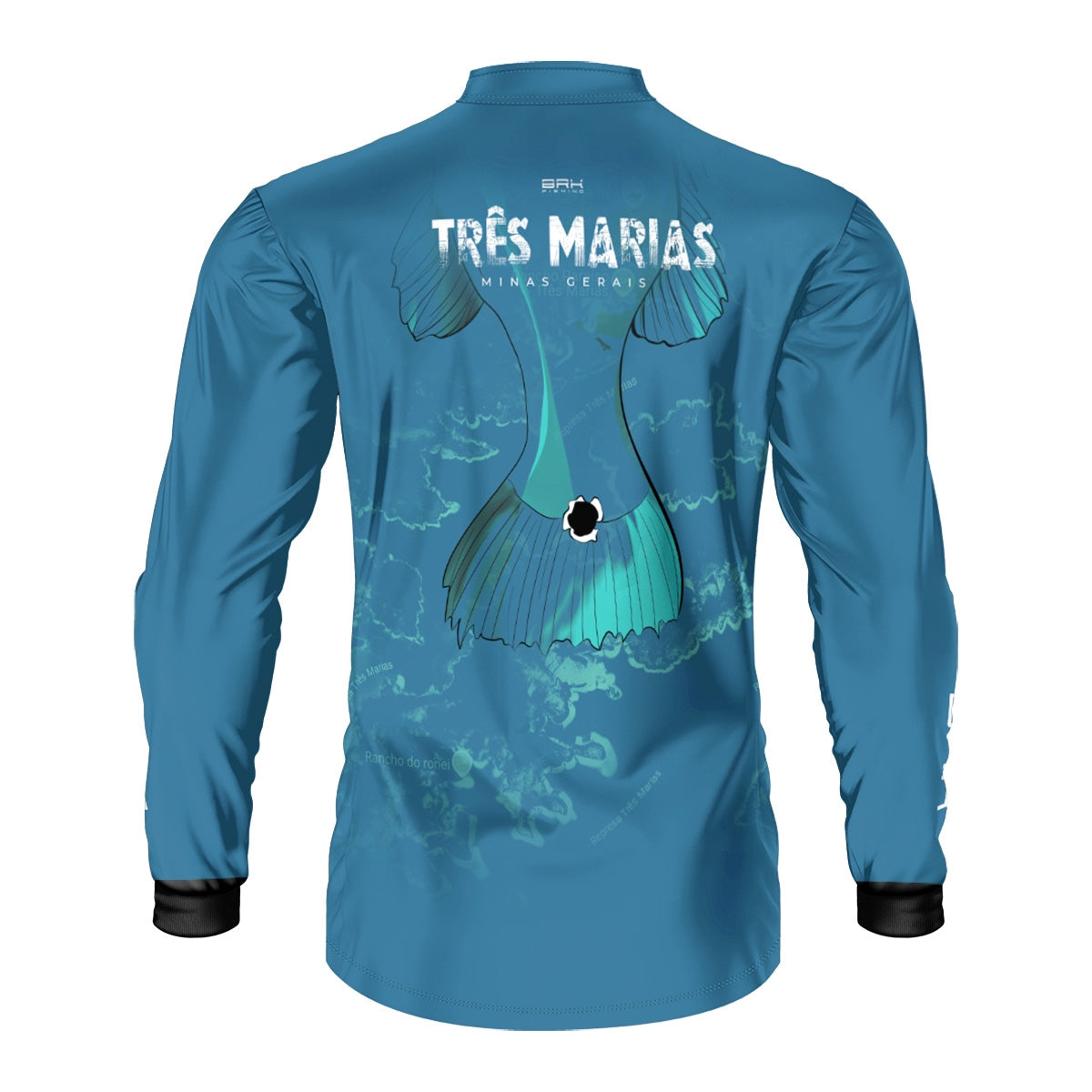Camisa de Pesca Brk Três Marias com Proteção Solar UV50+