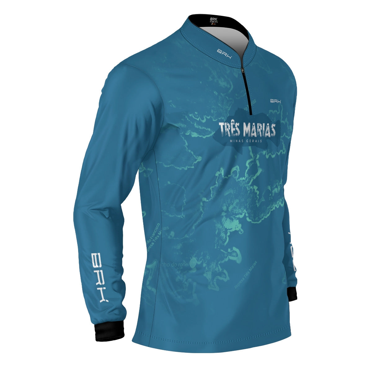 Camisa de Pesca Brk Três Marias com Proteção Solar UV50+