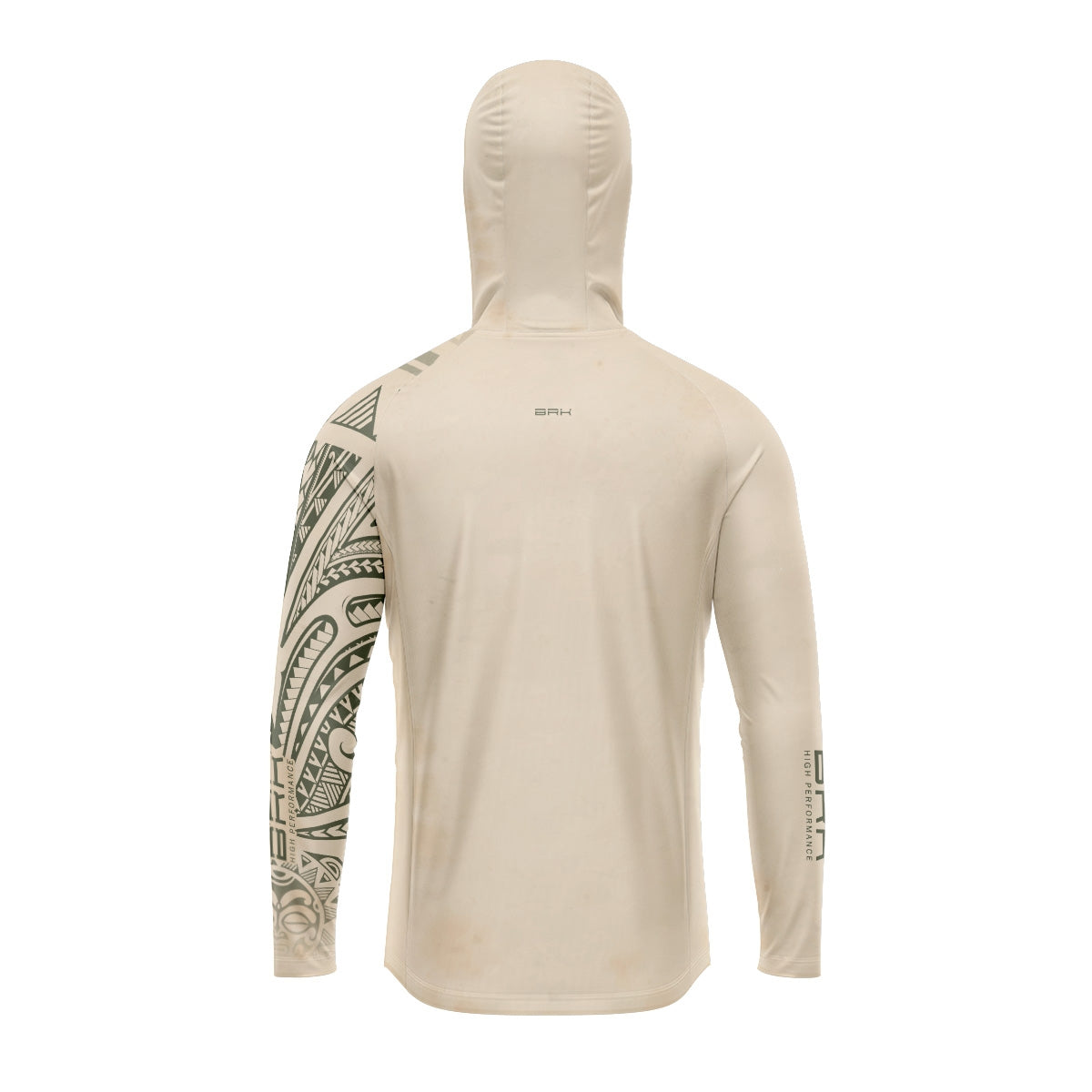 Camisa com Capuz Brk Maori Bege com Proteção Solar UV50+