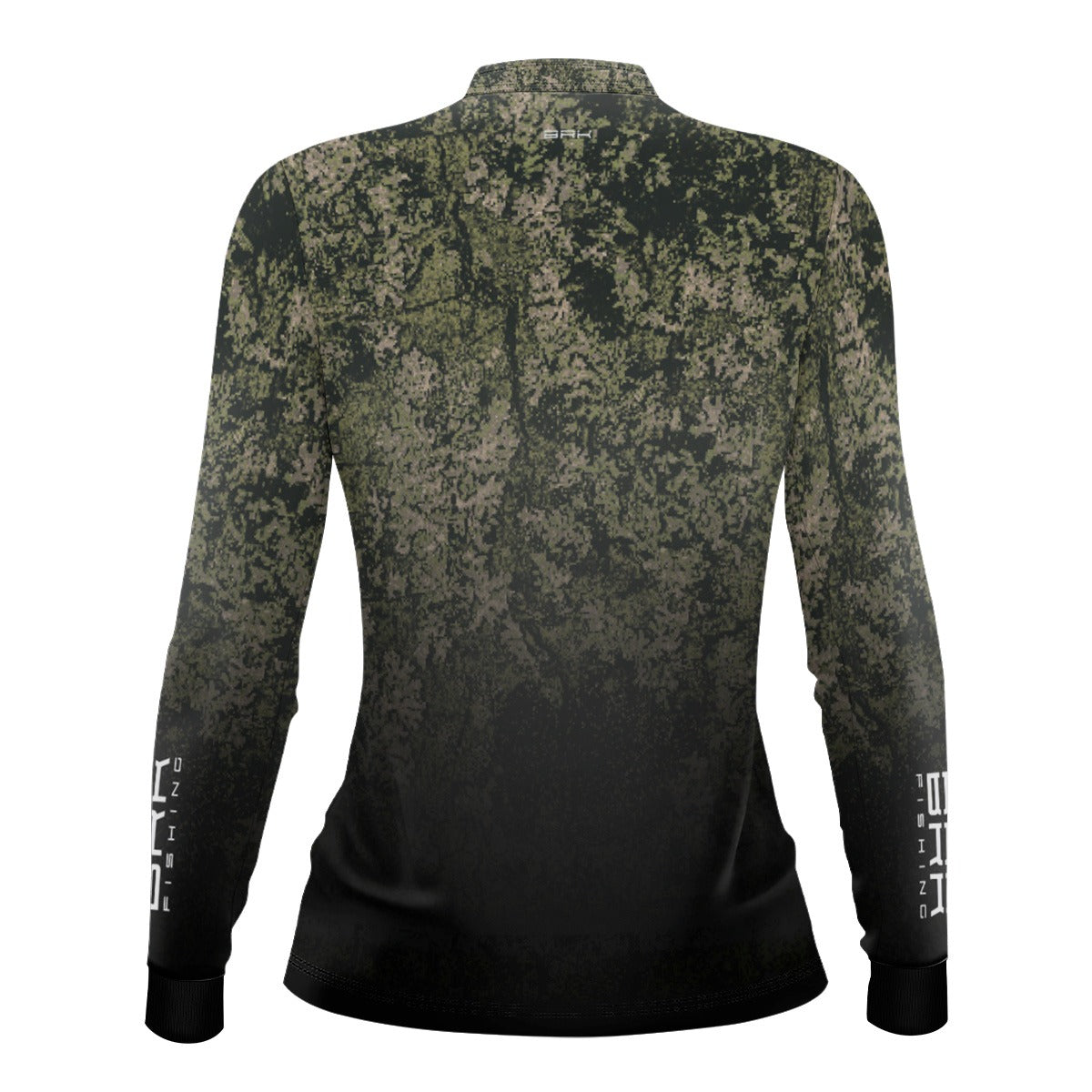Camisa de Pesca Feminina Brk Camo Fishing com Proteção UV50+