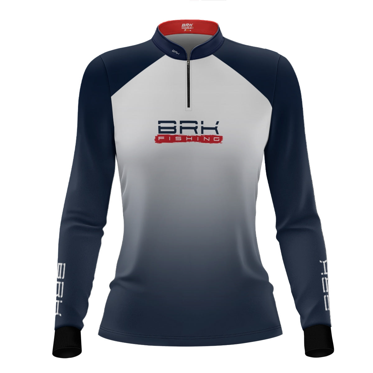 Camisa de Pesca Feminina Brk Tucunaré Born to Fish com Proteção UV50+