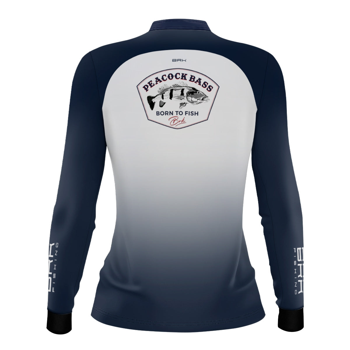Camisa de Pesca Feminina Brk Tucunaré Born to Fish com Proteção UV50+
