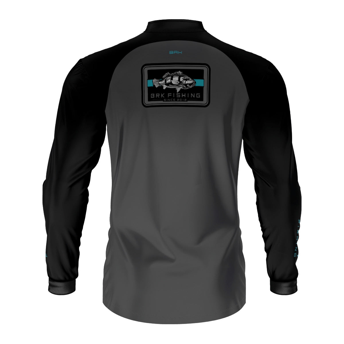 Camisa de Pesca Brk Cinza Tucunaré com Proteção UV50+