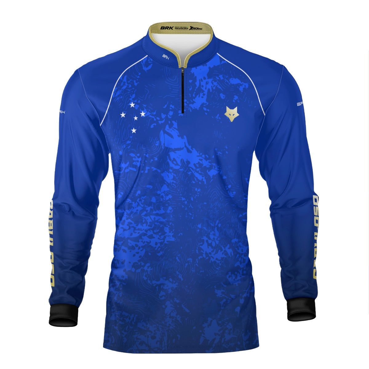 Camisa de Pesca Brk Cruzeiro com Proteção UV50+