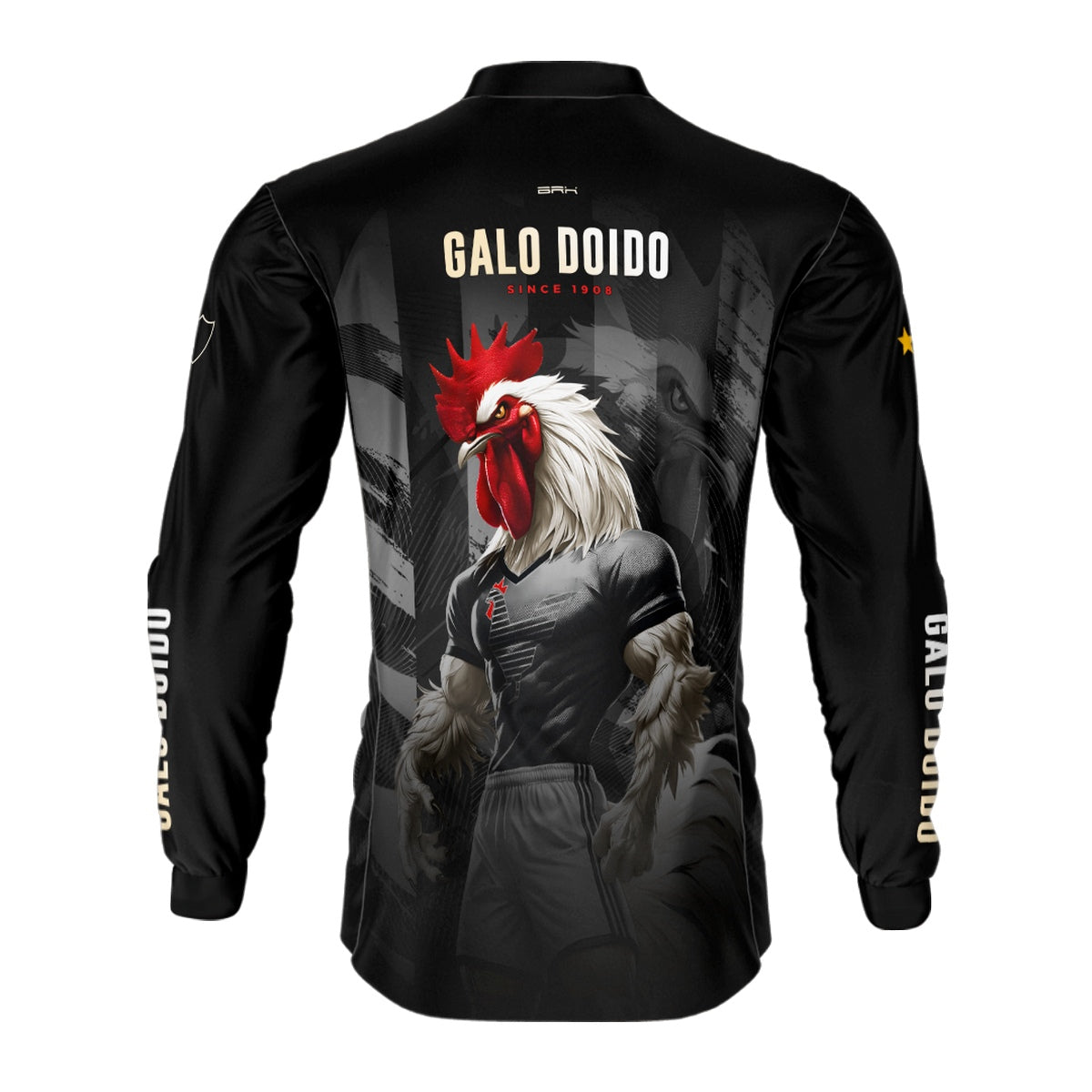 Camisa de Time Brk Galo Doido com Proteção UV50+