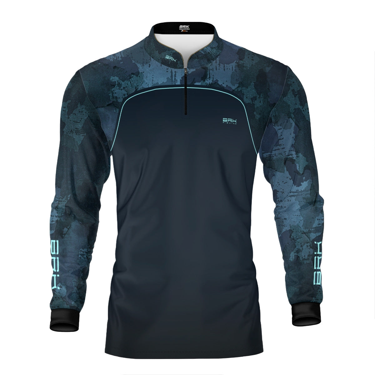Camisa Agro Brk Camo Mapa Mundi com Proteção UV50+