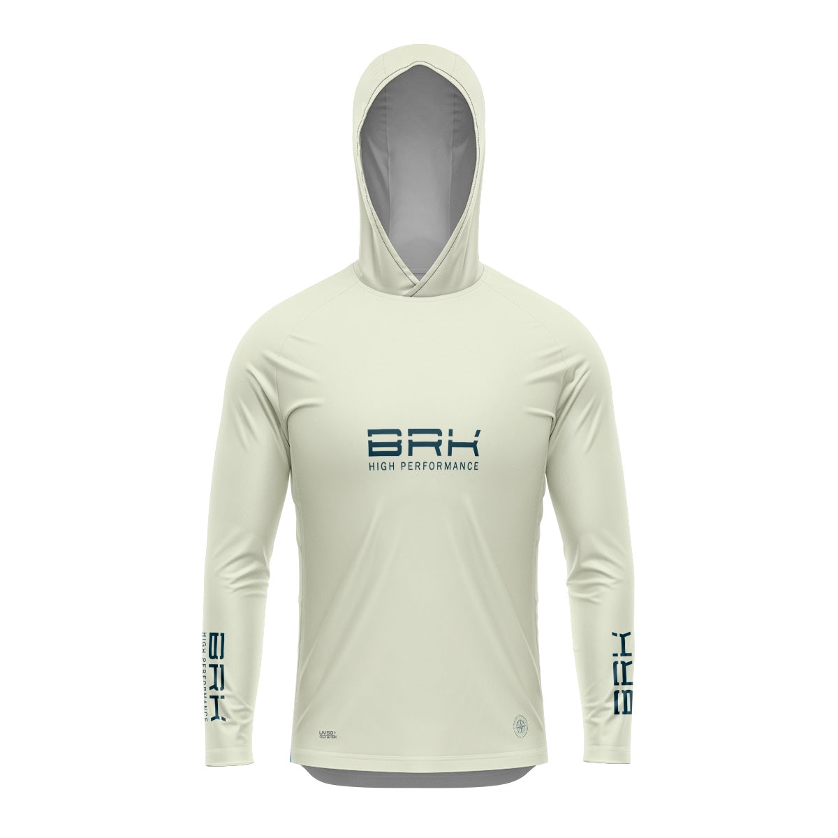 Camisa de Pesca com Capuz Brk Marine Cruiser com Proteção Solar UV50+