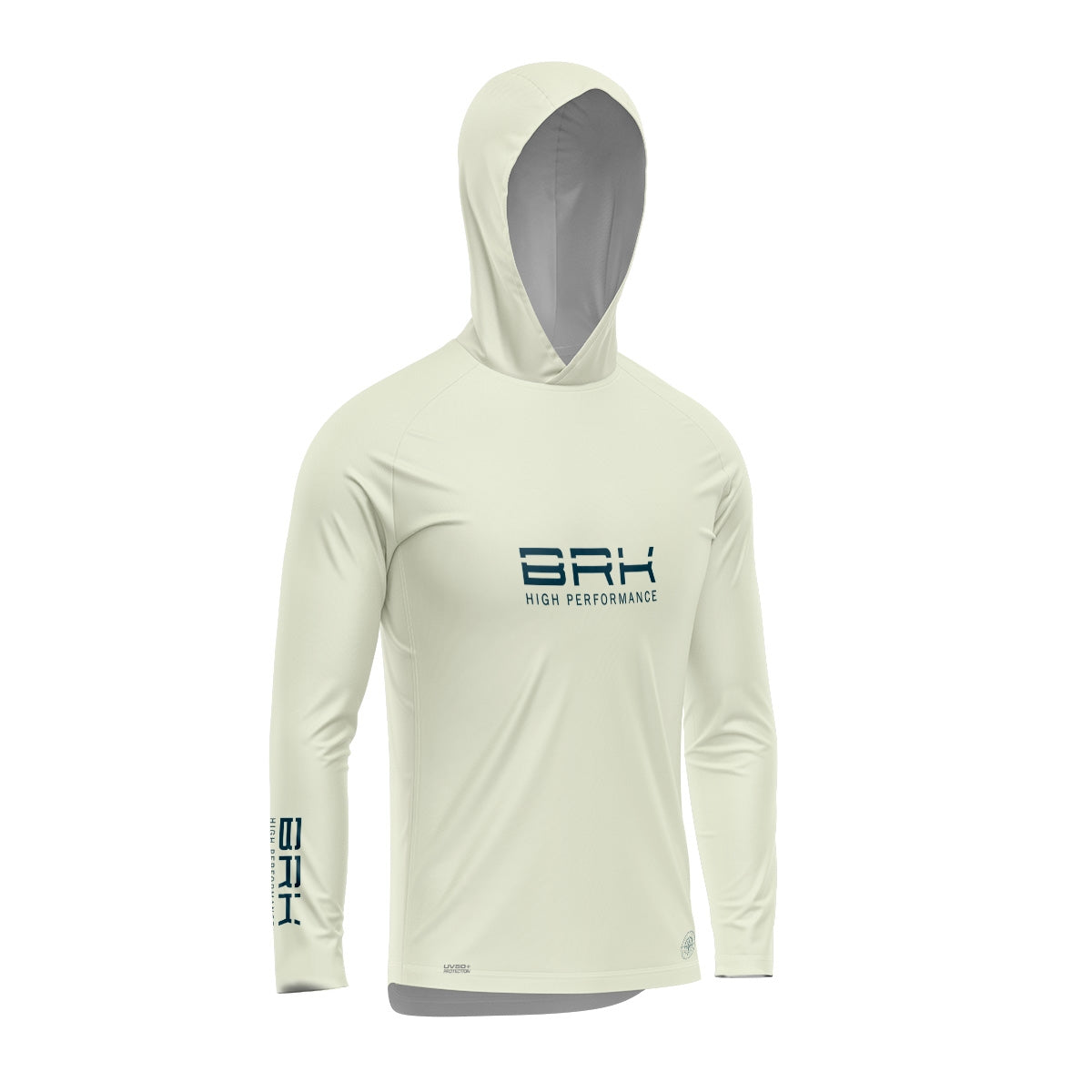 Camisa de Pesca com Capuz Brk Marine Cruiser com Proteção Solar UV50+