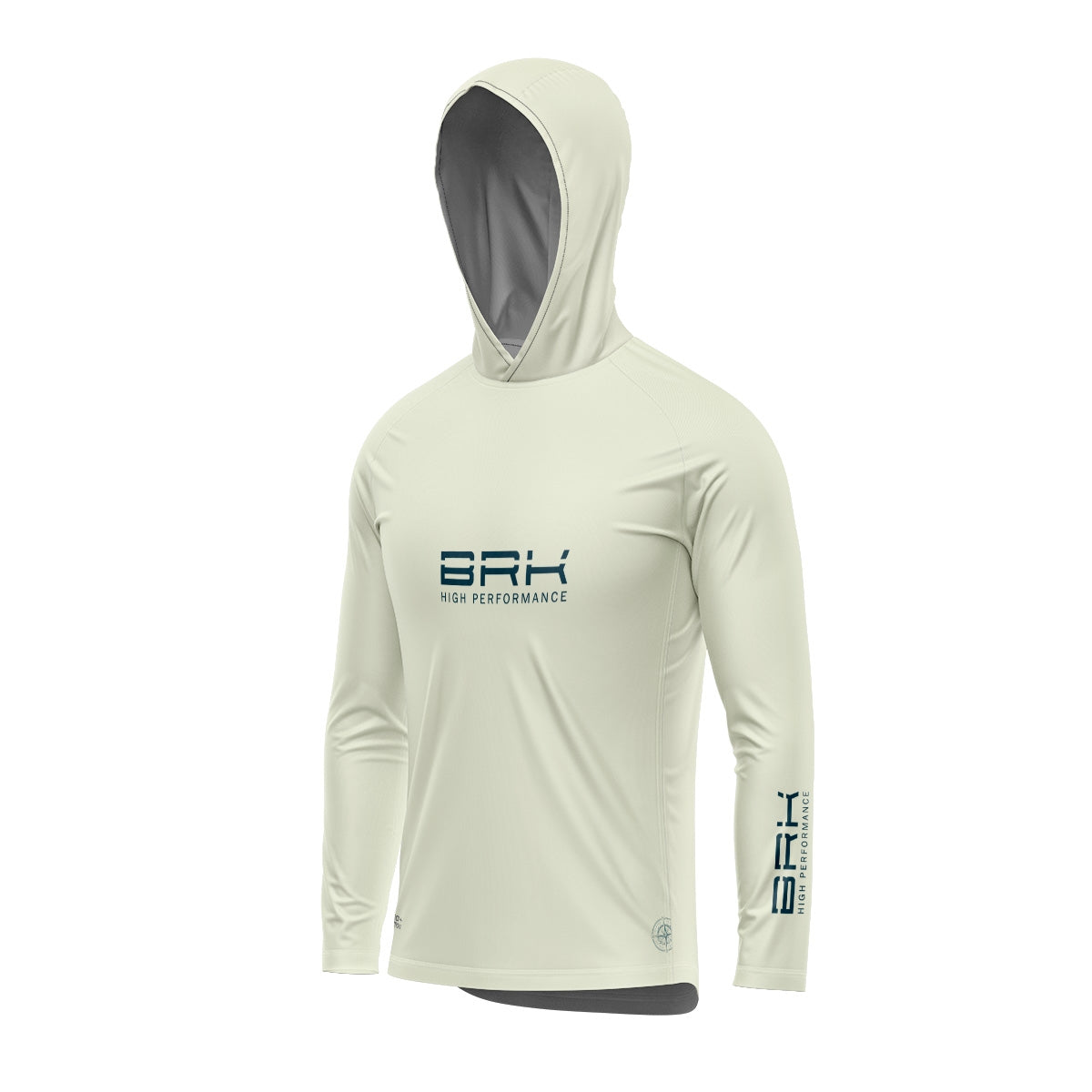 Camisa de Pesca com Capuz Brk Marine Cruiser com Proteção Solar UV50+