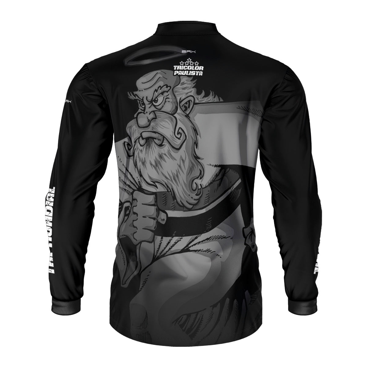 Camisa de Time Brk Tricolor Paulista com Proteção Solar UV50+