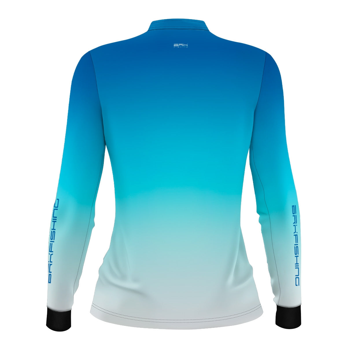Camisa Feminina de Pesca  Brk Azul Degradê com UV50+