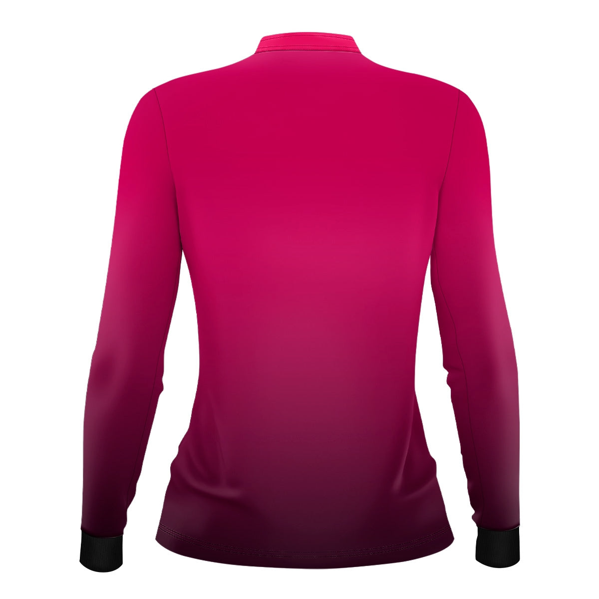 Camisa de Pesca Feminina Brk Unissex Basic Rosa com UV50+