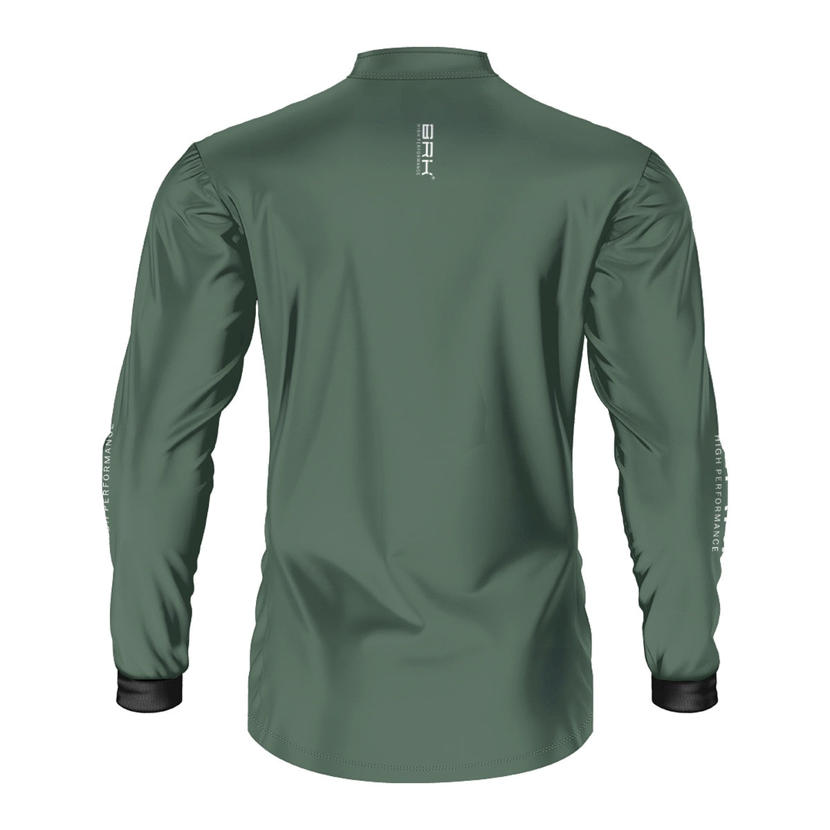Camisa de Pesca Brk Básica Verde Selva com Proteção Solar UV50+