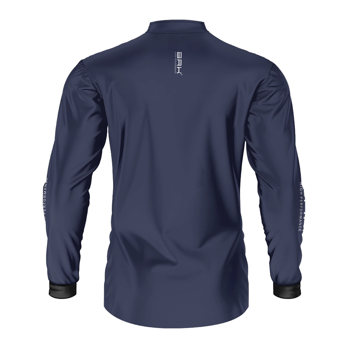 Camisa de Pesca Brk Básica Azul Marinho com Proteção Solar UV50+