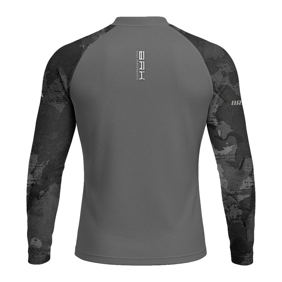 Camisa de Pesca Brk Unlimited Camo Fish com Proteção Solar UV50+