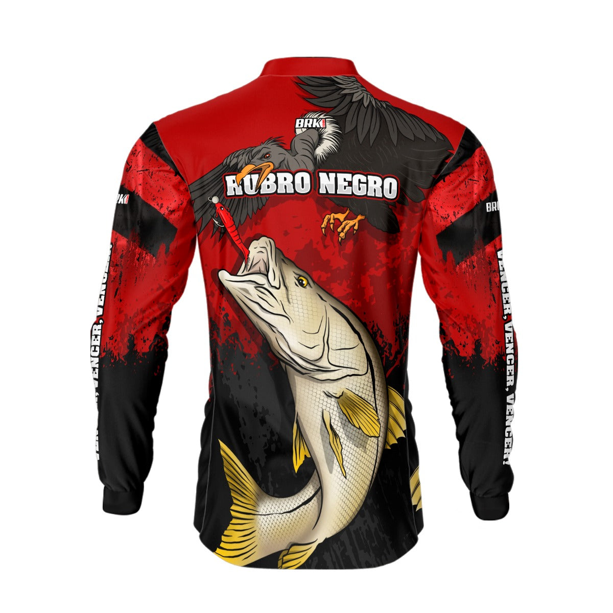 Camisa de Pesca Brk Robalo Futebol 48 com UV50+