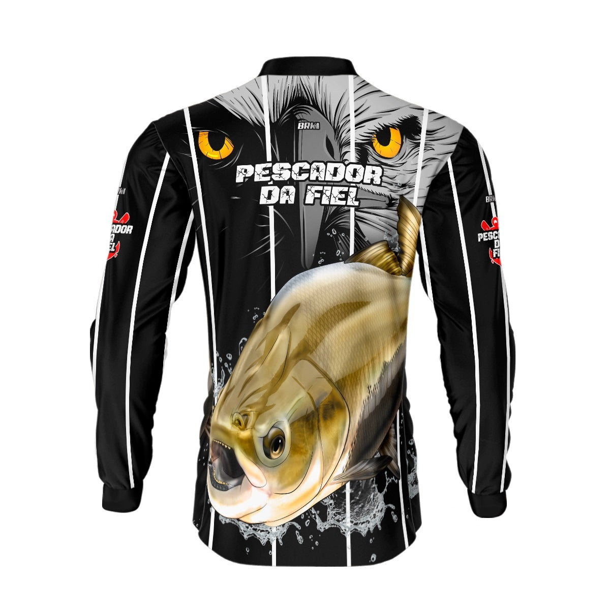 Camisa de Pesca Brk Tambaqui Futebol 83 com UV50+