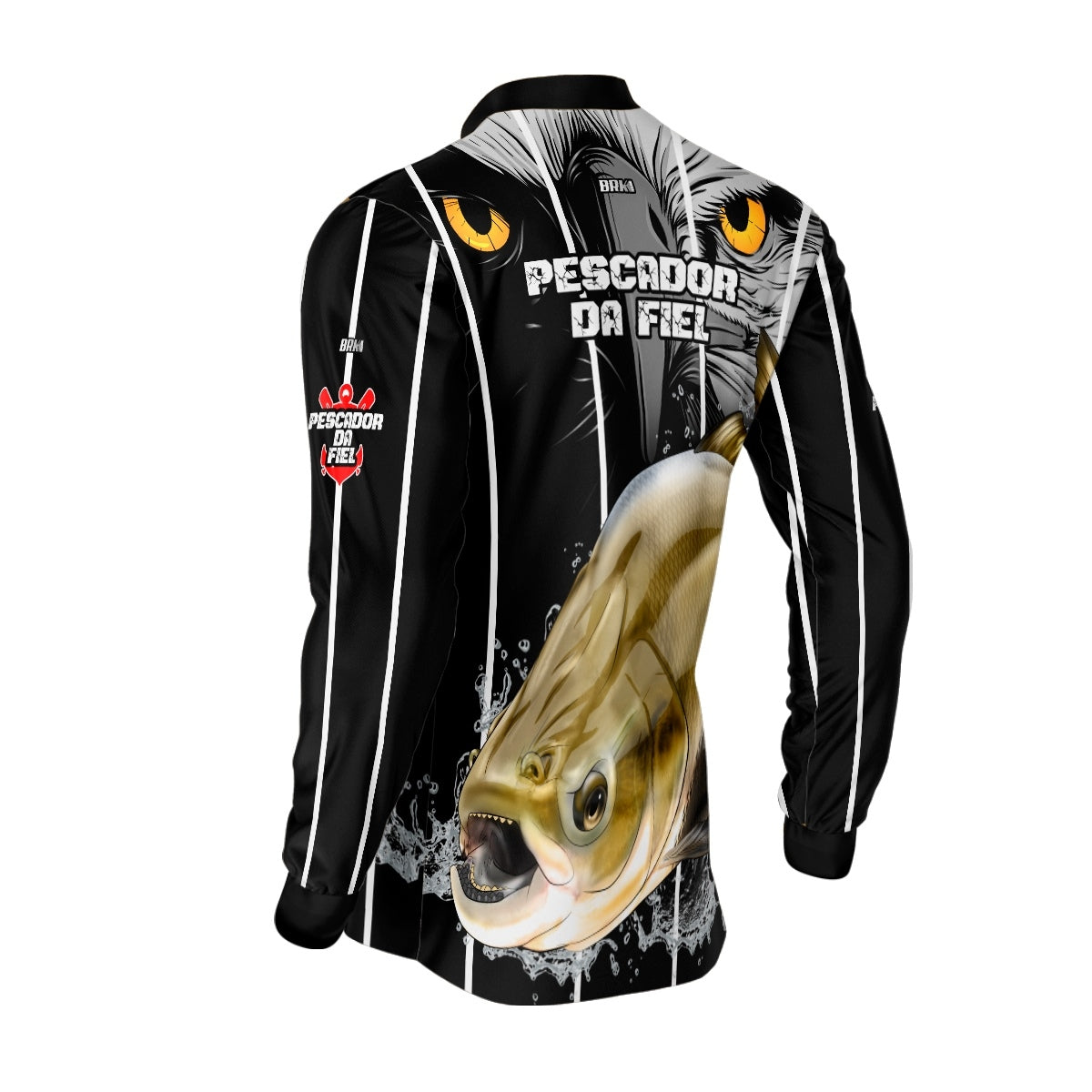 Camisa de Pesca Brk Tambaqui Futebol 83 com UV50+