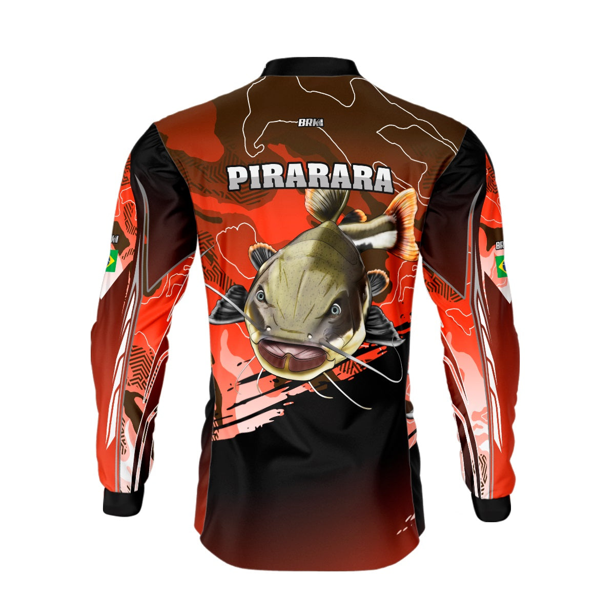 Camisa de Pesca Brk Pirarara Waves com Proteção UV50+