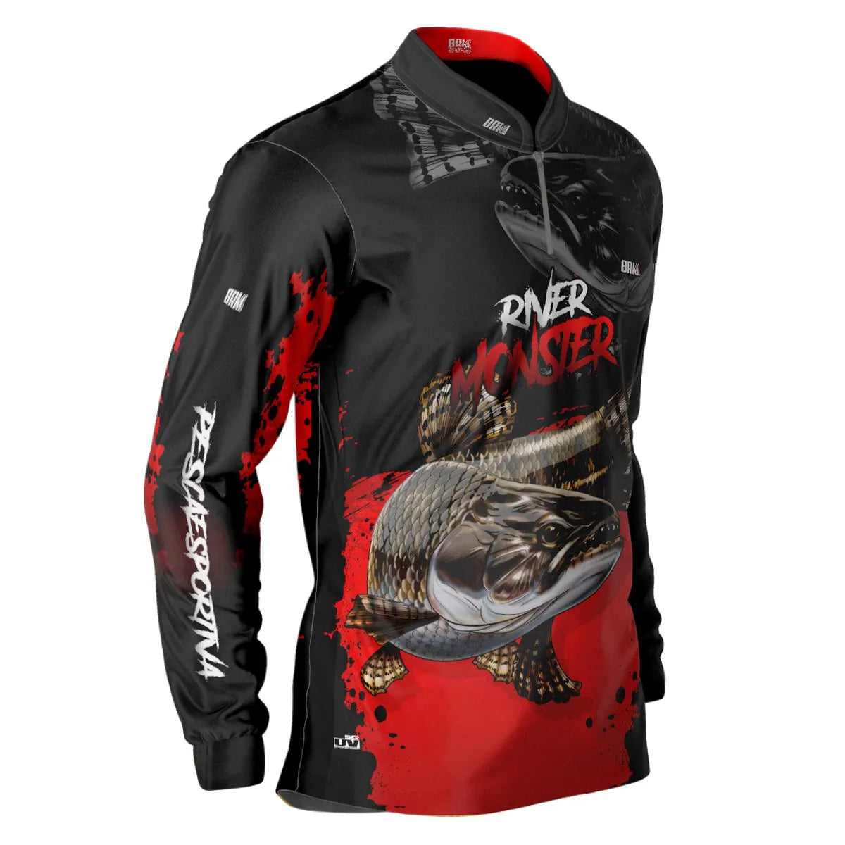 Camisa de Pesca Brk Traíra Monster com Proteção UV50+