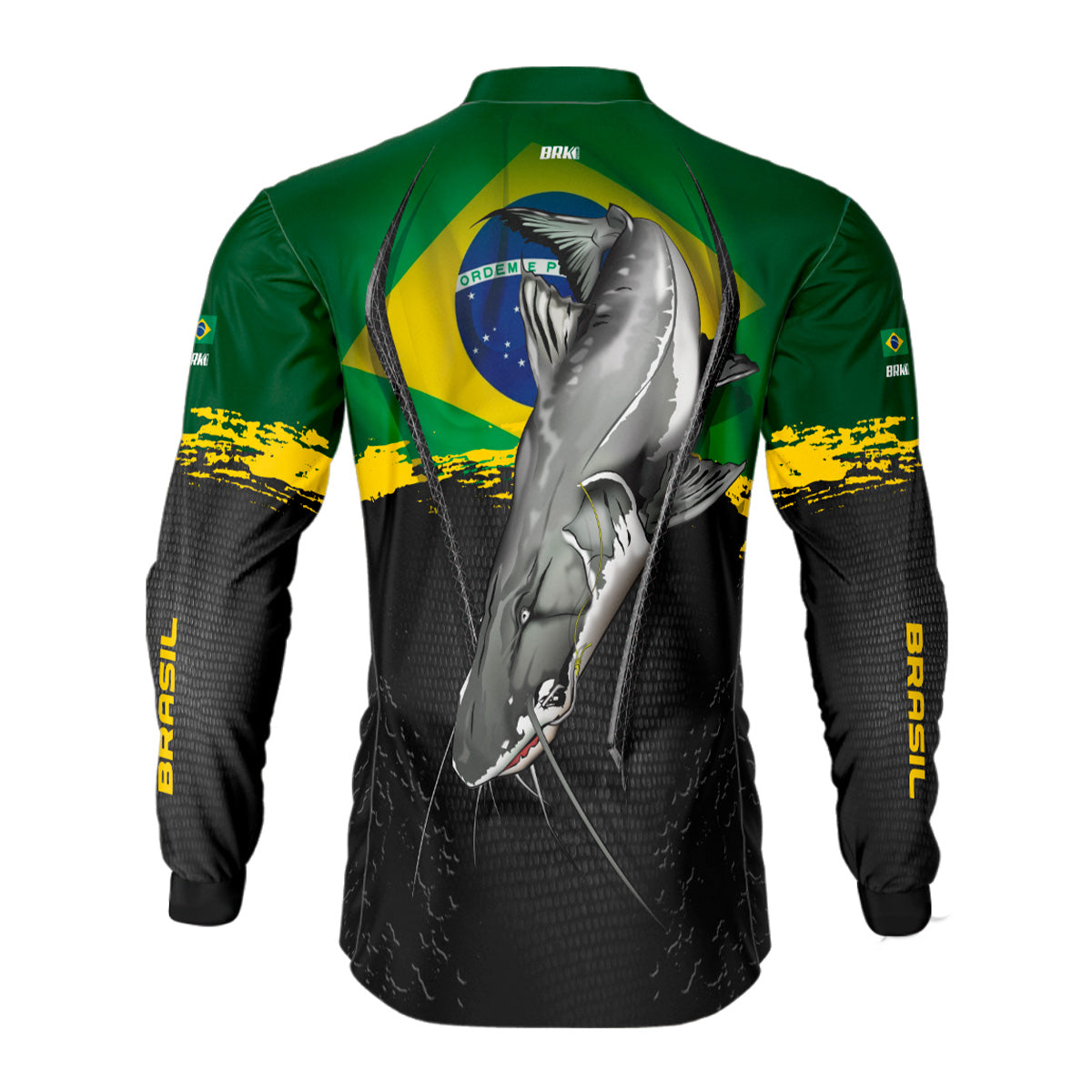 Camisa Brk Piraíba Brasil Proteção Solar UV50+