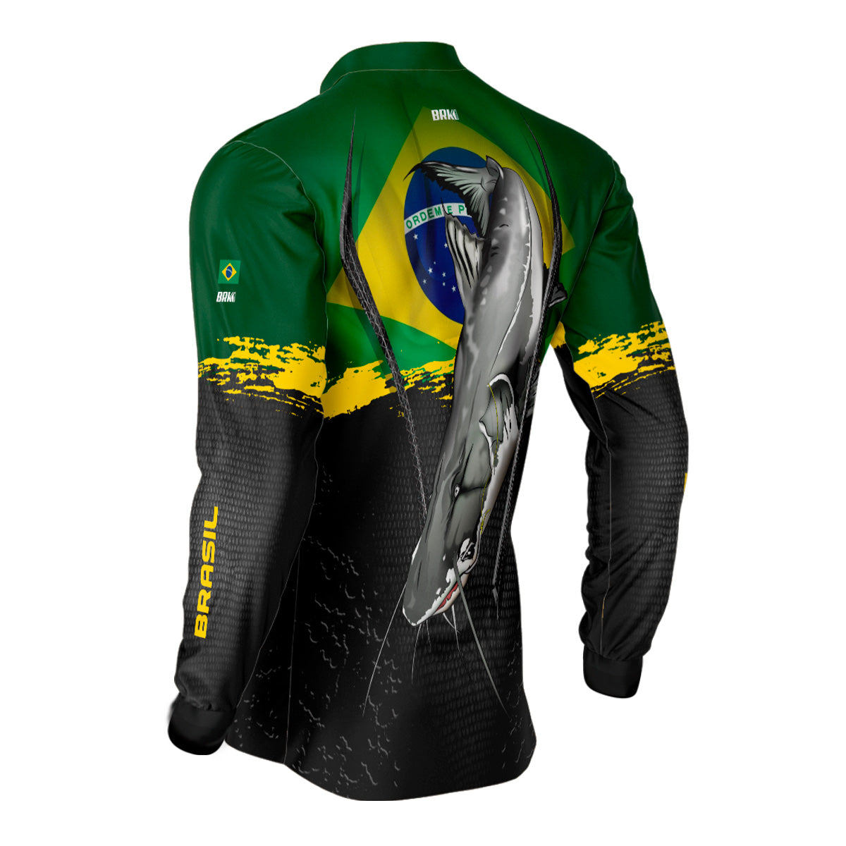 Camisa Brk Piraíba Brasil Proteção Solar UV50+