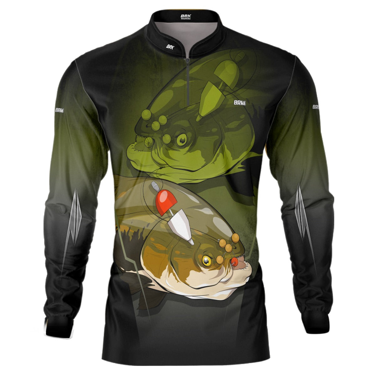 Camisa de Pesca Brk Tambaqui com Proteção Solar UV50+