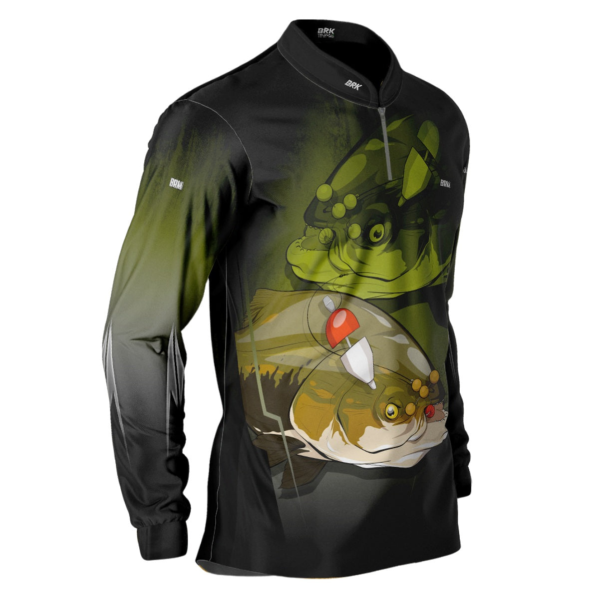 Camisa de Pesca Brk Tambaqui com Proteção Solar UV50+