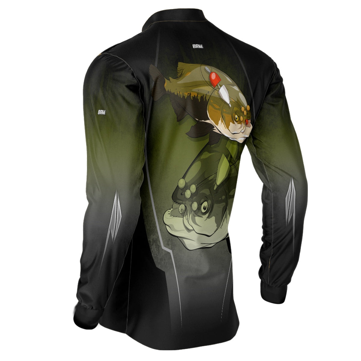 Camisa de Pesca Brk Tambaqui com Proteção Solar UV50+