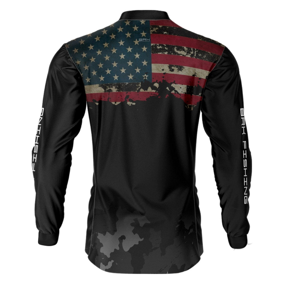 Camisa de Pesca Brk USA Robalo Africano com proteção solar UV50+
