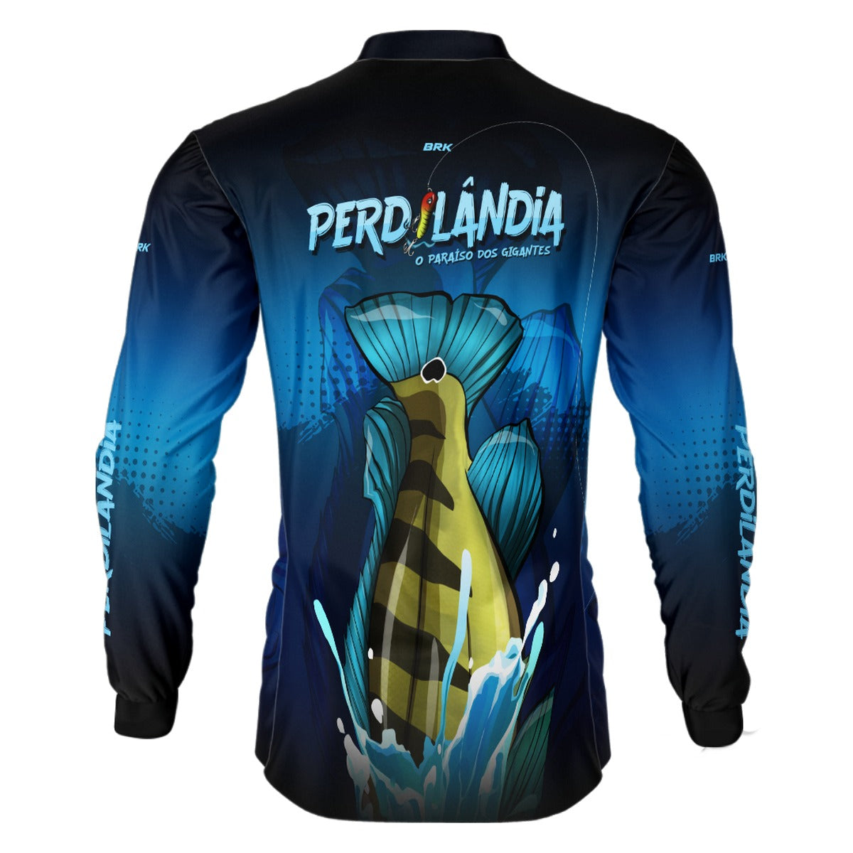 Camisa de Pesca Brk Tucunaré Perdilândia com UV50+