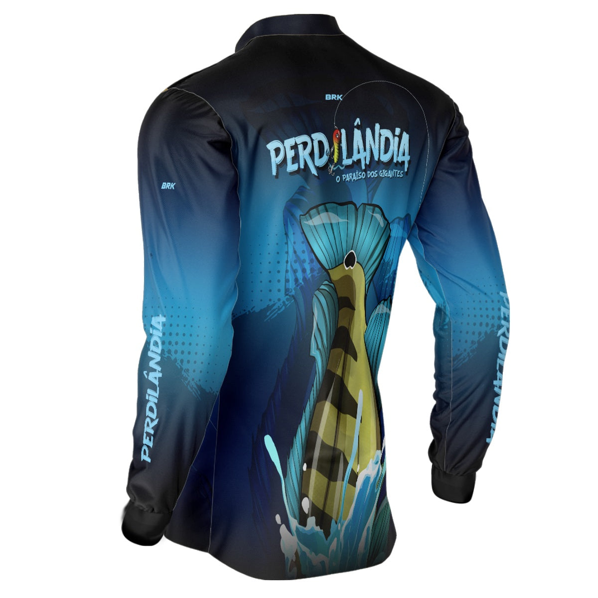 Camisa de Pesca Brk Tucunaré Perdilândia com UV50+