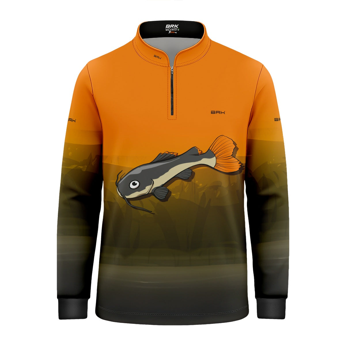 Camisa de Pesca Infantil Brk Pirarara com UV50 +