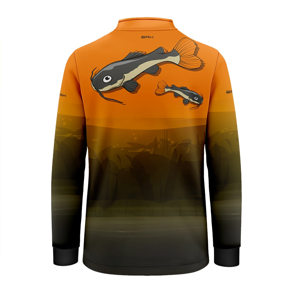 Camisa de Pesca Infantil Brk Pirarara com UV50 +