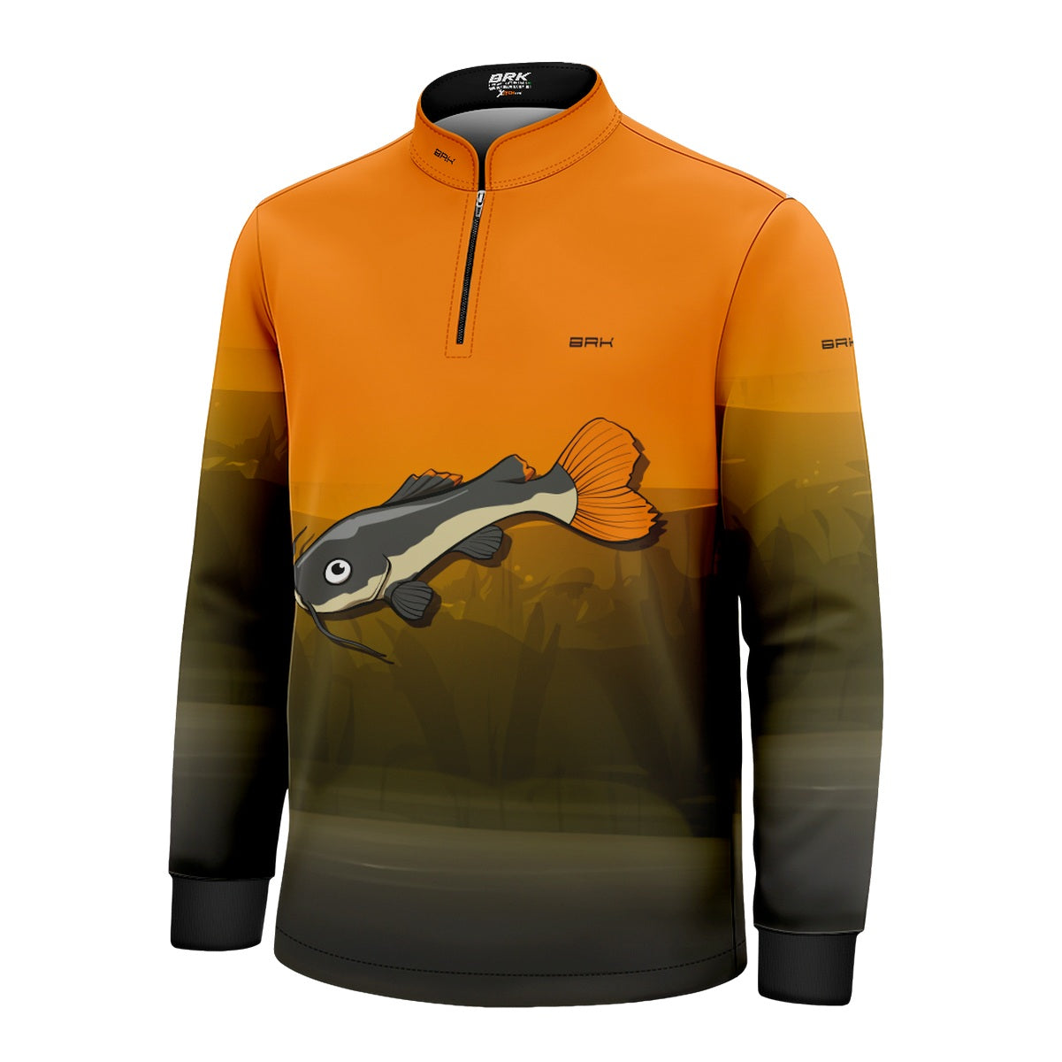 Camisa de Pesca Infantil Brk Pirarara com UV50 +