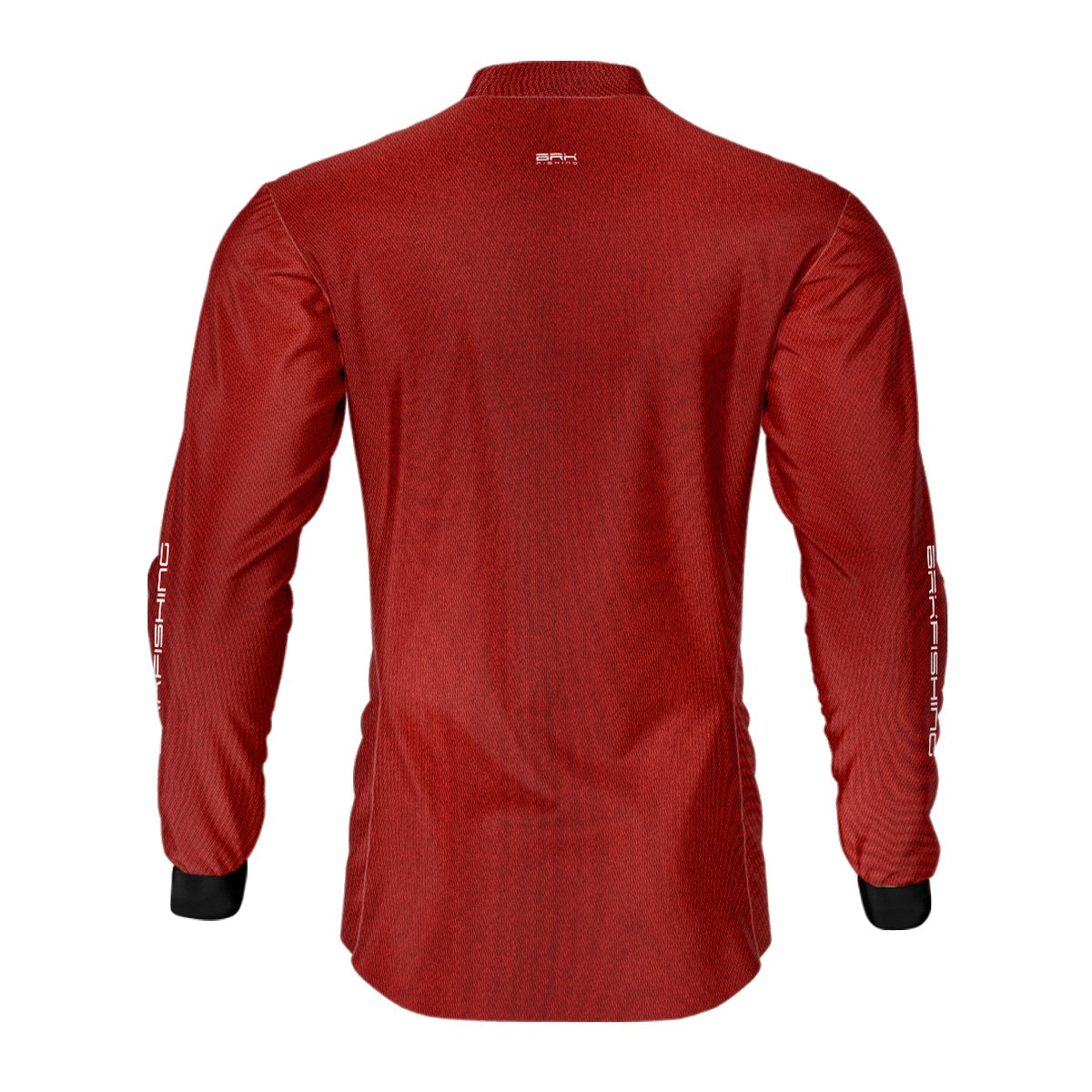 Camisa de Pesca Brk Select Pursuit Jeansfit Red com UV50+
