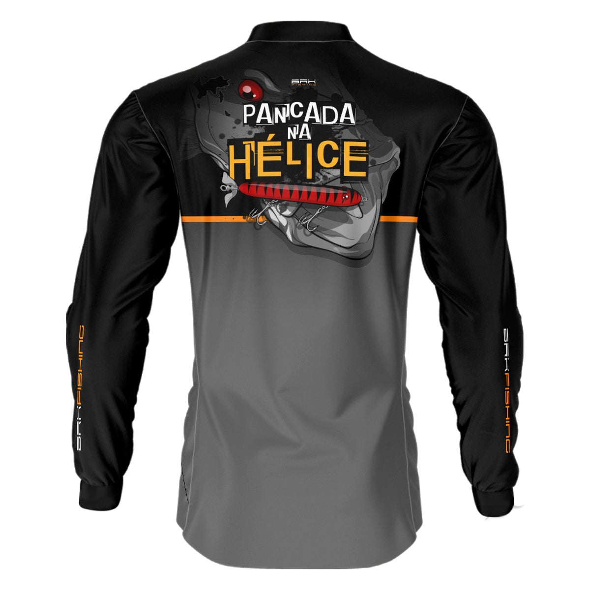 Camisa de Pesca Brk Pancada na Hélice com UV50+