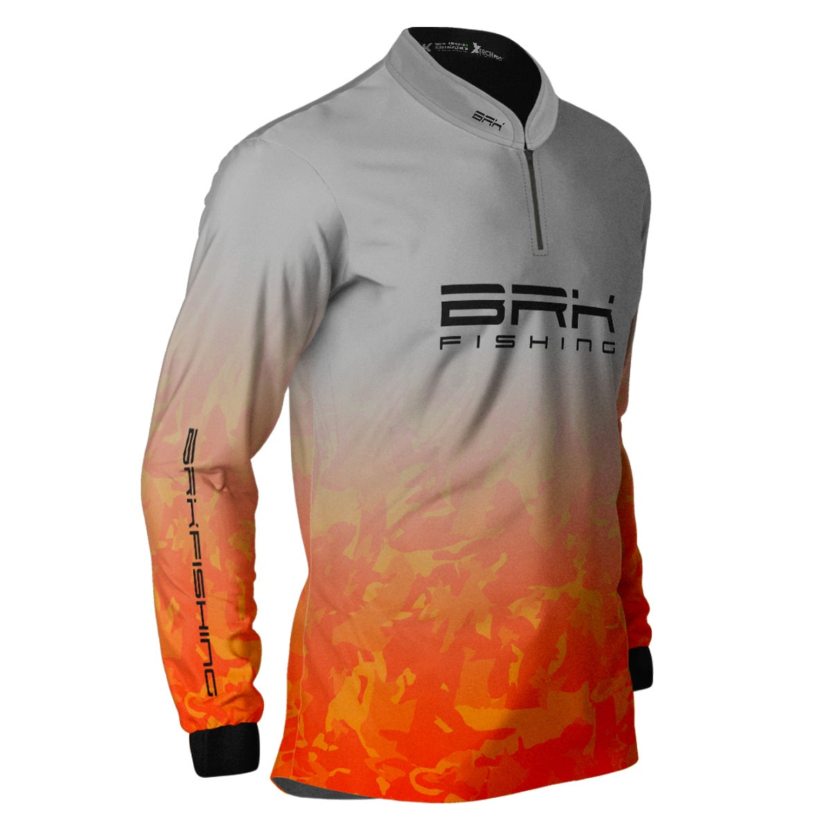 Camisa de Pesca Brk Em Busca da Gigante Pirarara com UV50+